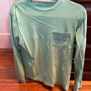 Men’s Vineyard Vine Long Sleeve T-shirt